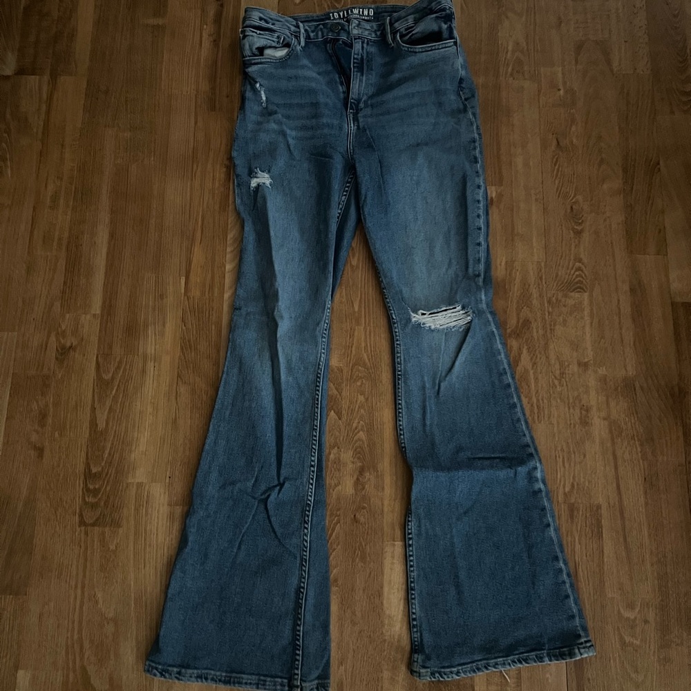 Idyllwind by Miranda Lambert flare jeans